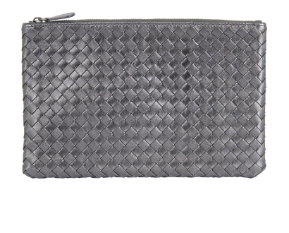 Bottega Veneta Intrecciato Biletto Pouch, front view